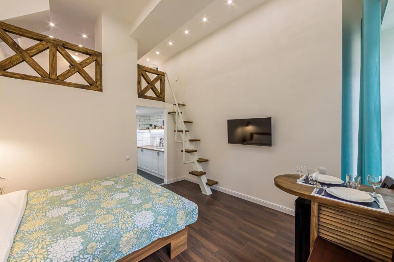 Kyiv Sofia Loft Daire Dış mekan fotoğraf