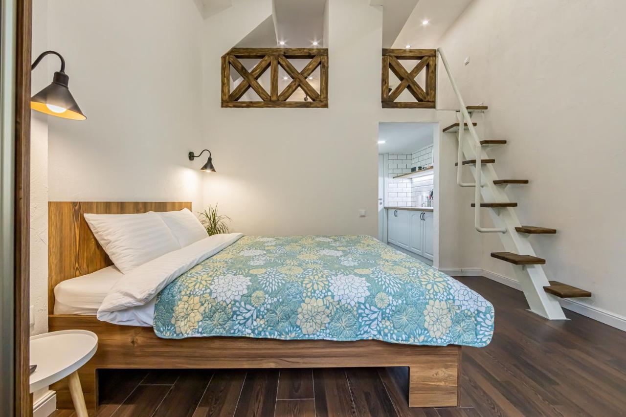 Kyiv Sofia Loft Daire Dış mekan fotoğraf