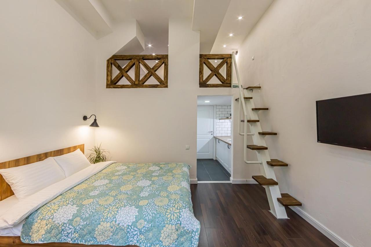 Kyiv Sofia Loft Daire Dış mekan fotoğraf