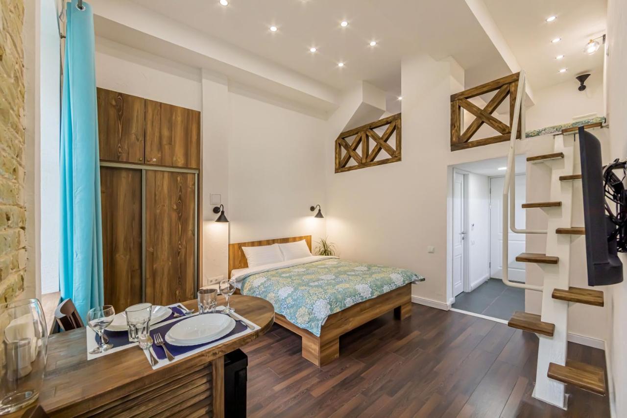 Kyiv Sofia Loft Daire Dış mekan fotoğraf