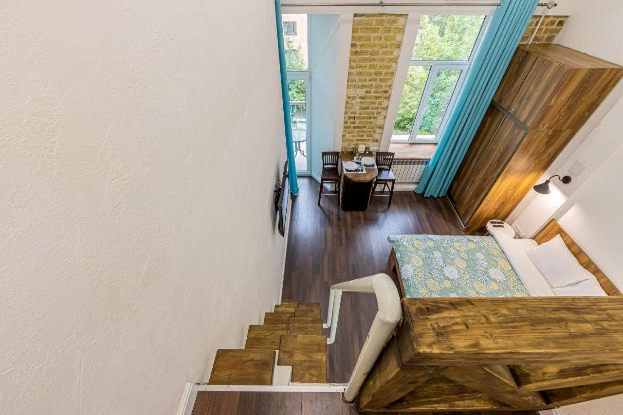 Kyiv Sofia Loft Daire Dış mekan fotoğraf