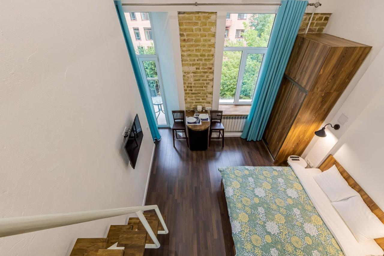 Kyiv Sofia Loft Daire Dış mekan fotoğraf